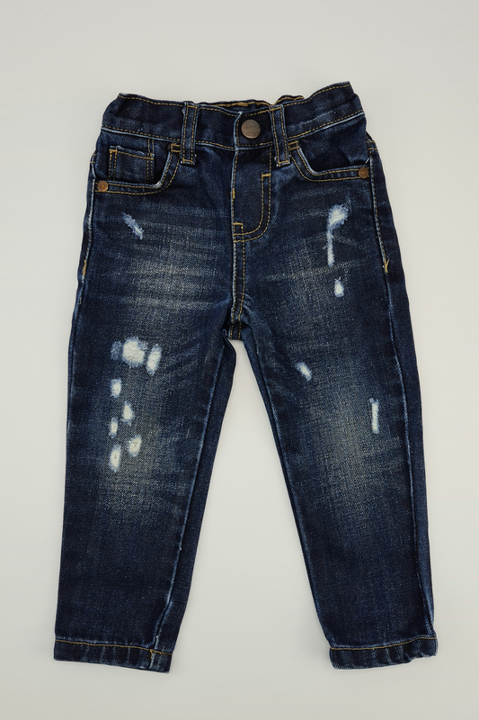 12–18 Monate – Jeans im Used-Look