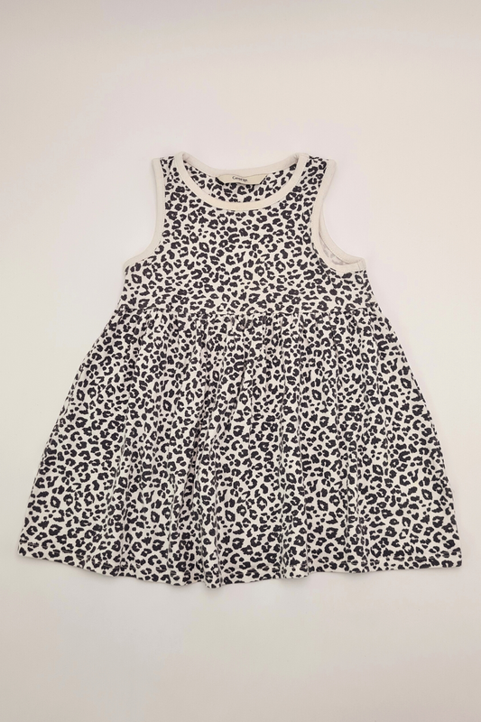 18-24m - Animal Print Sleeveless Dress (George)