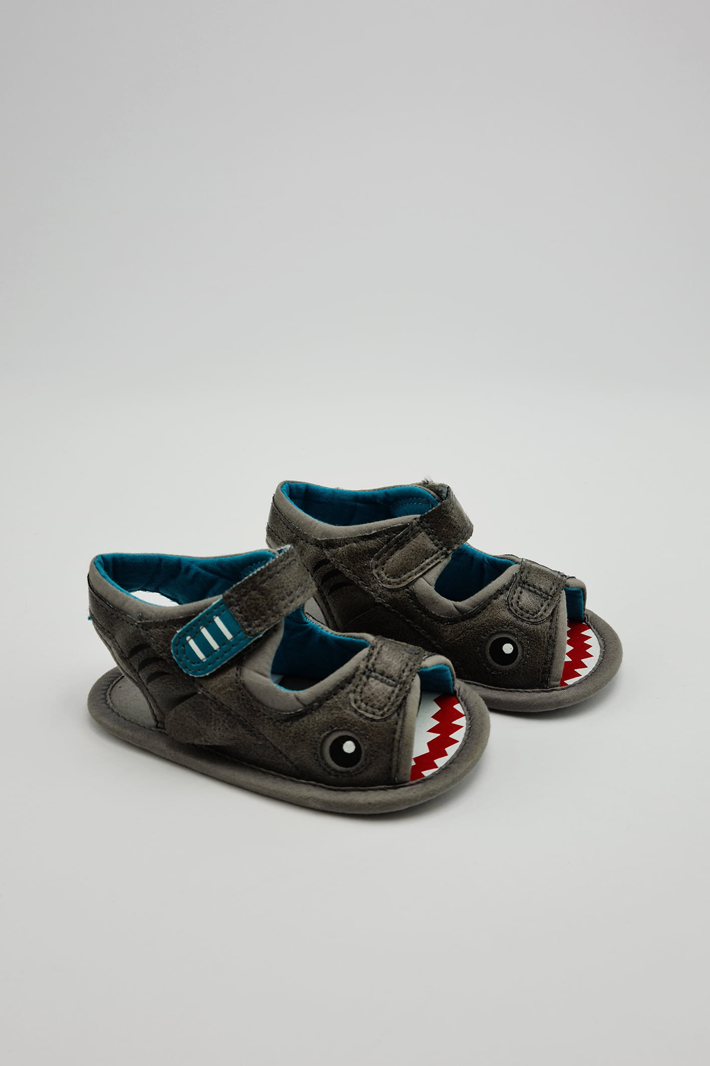 Size 2 - Shark Sandals - Precuddled.com