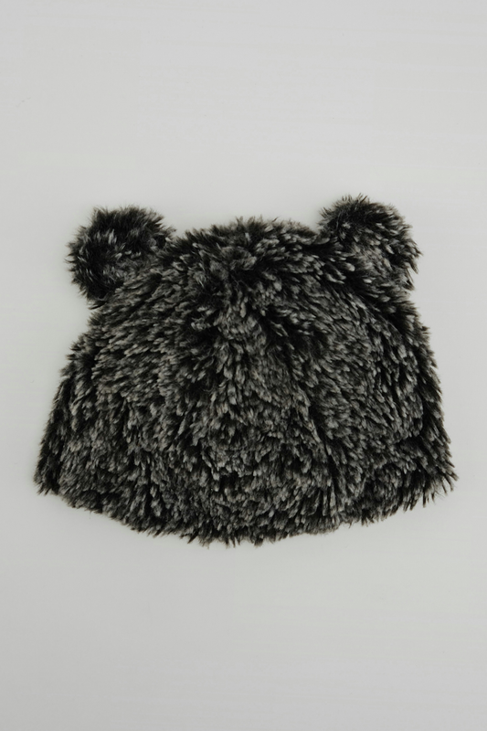 0-3m - Faux Fur Hat