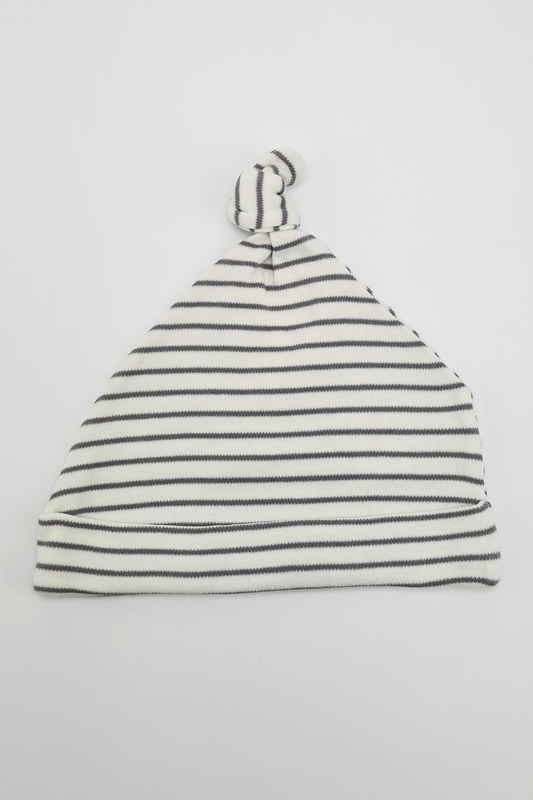One Size - Striped Knot Hat (John Lewis)