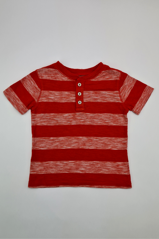 2-3y - Striped T-shirt