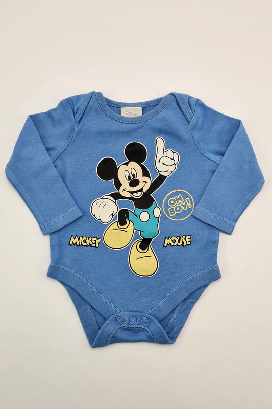 0–3 Monate – Mickey-Mouse-Body (Disney)