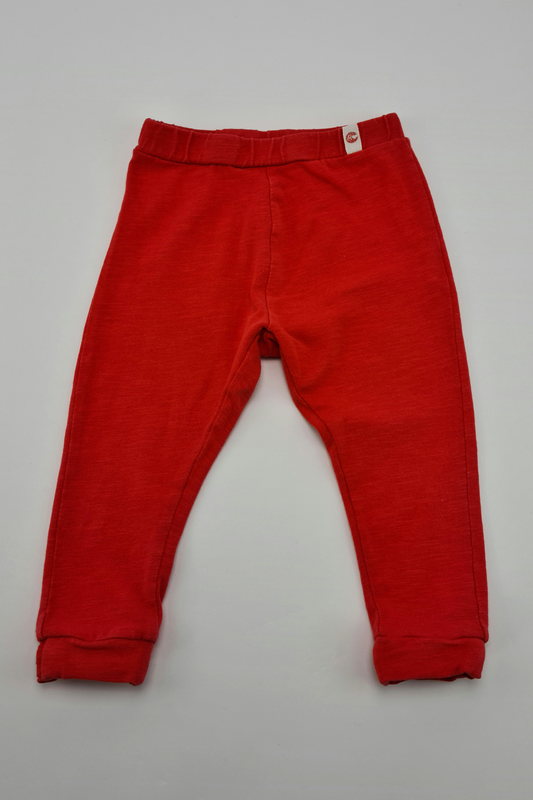 9-12m - 100% Cotton Leggings (Zara)