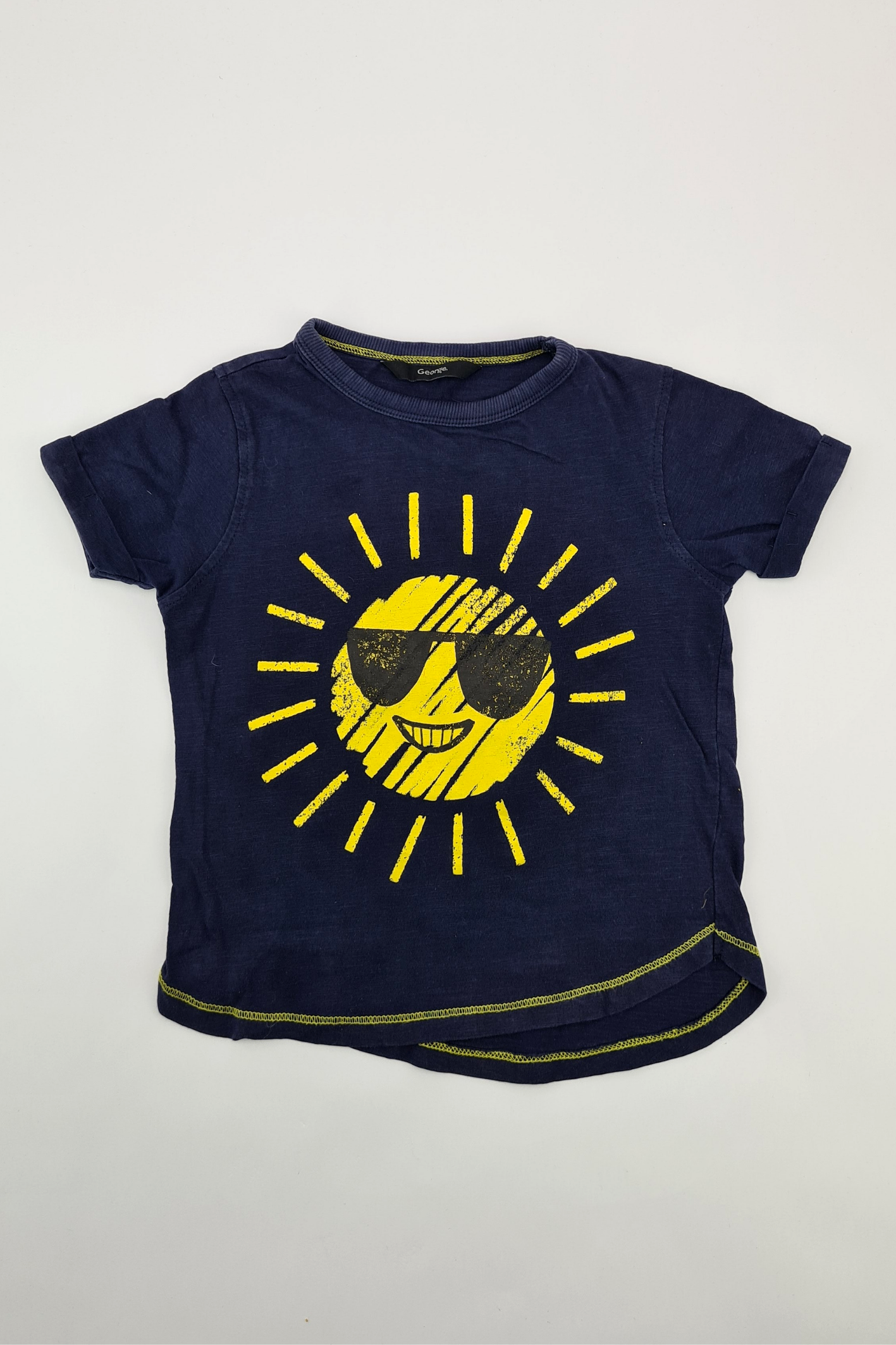 2-3 ans - T-shirt Cool Sun (George)