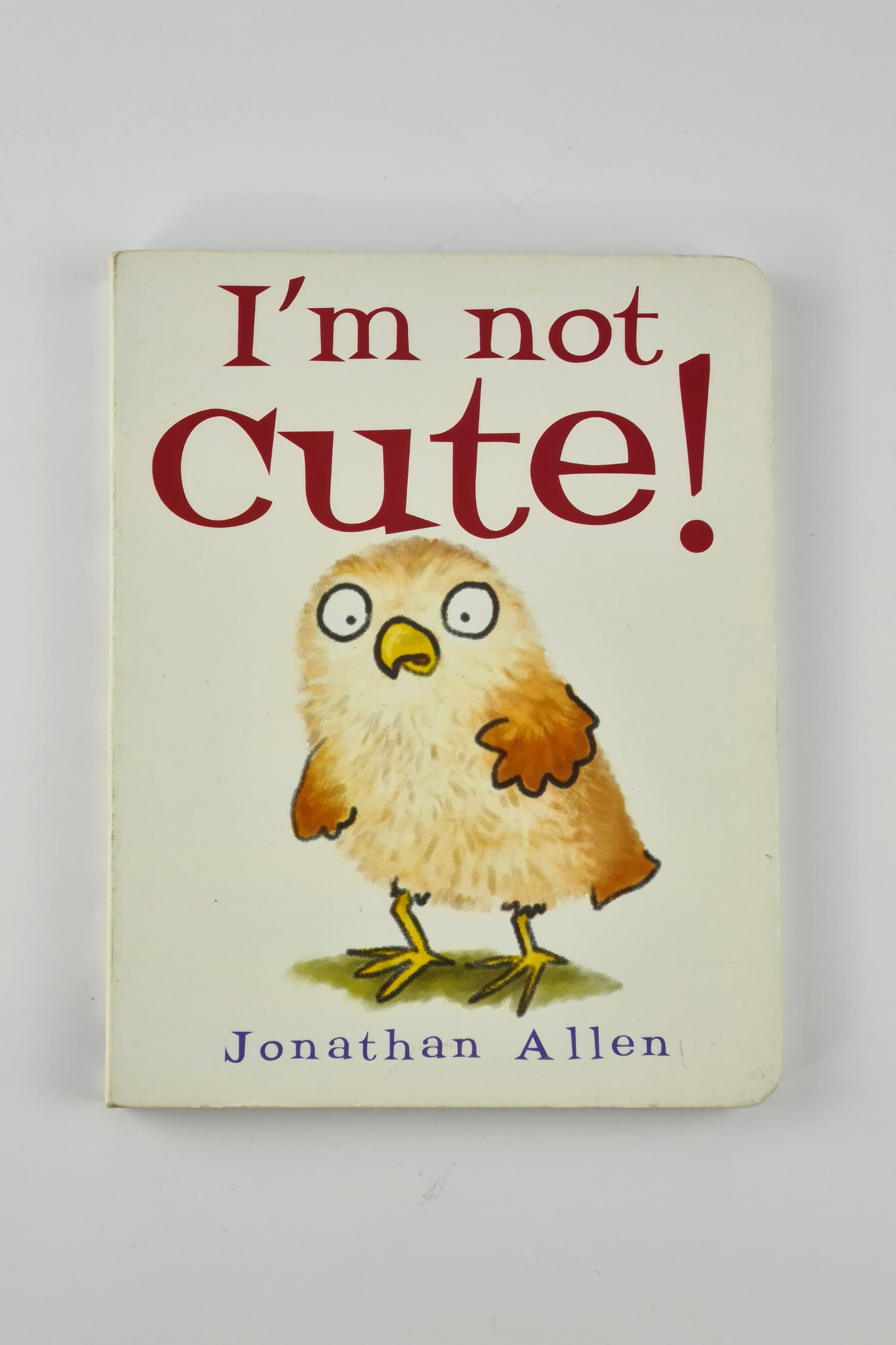 I'm Not Cute! Story Book