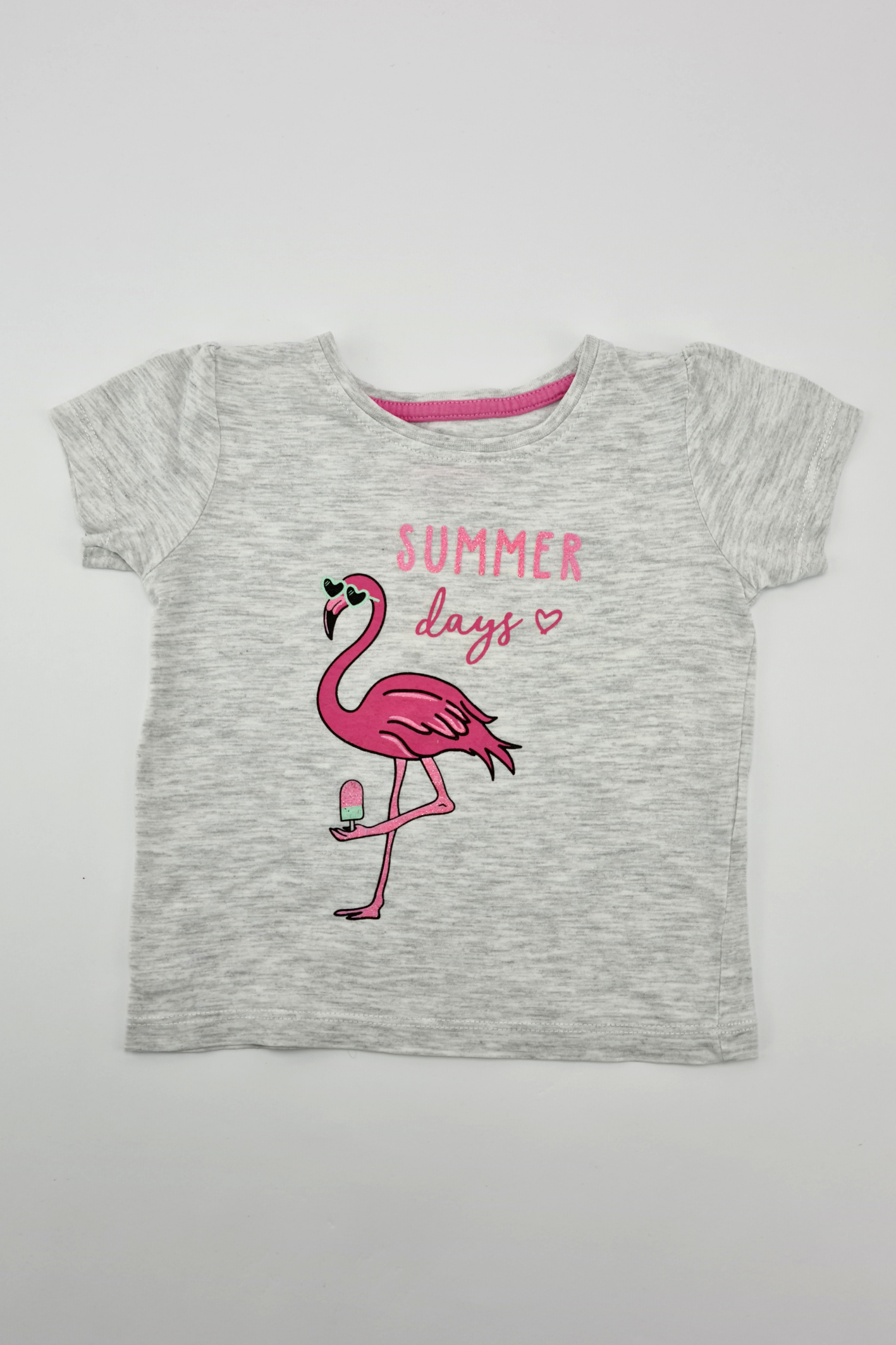9–12 Monate – T-Shirt „Summer Days“ (Primark)