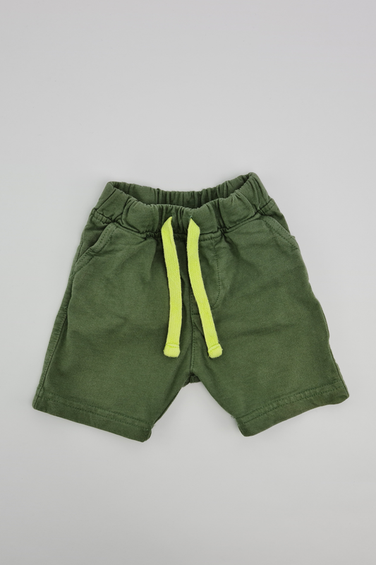 Green Shorts - Precuddled.com