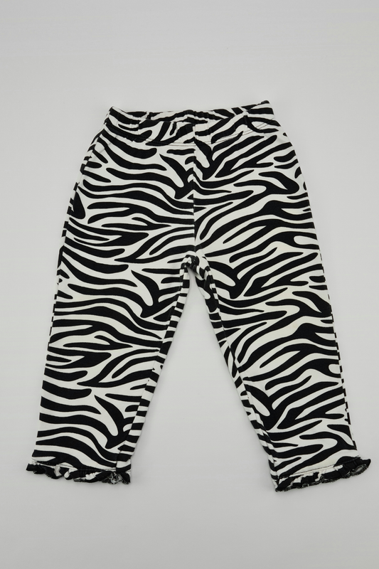 18-24m - Zebra Print Leggings