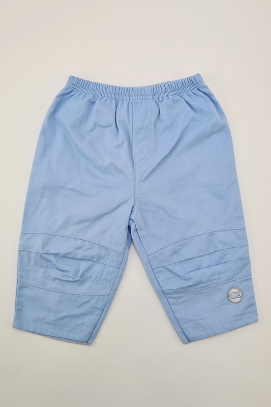 3-6 mois - Pantalon bleu (Kris X Kids)