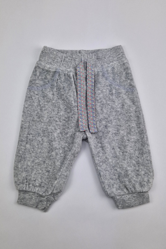 3-6m - Pantalon de jogging gris