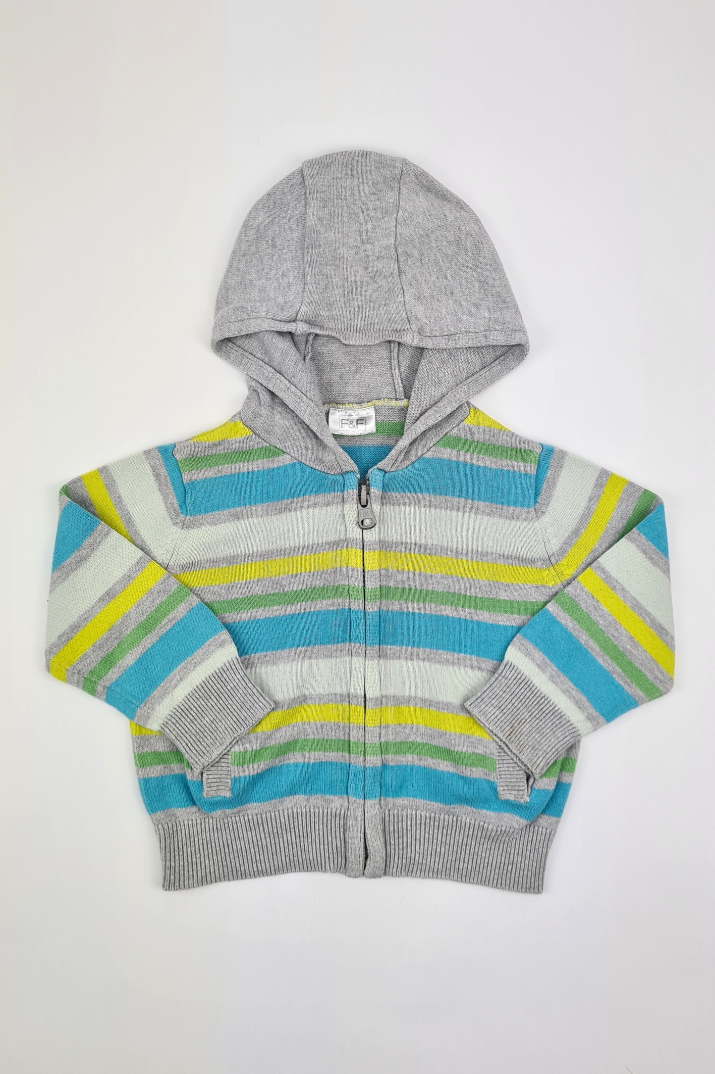 Boys zip clearance up cardigan