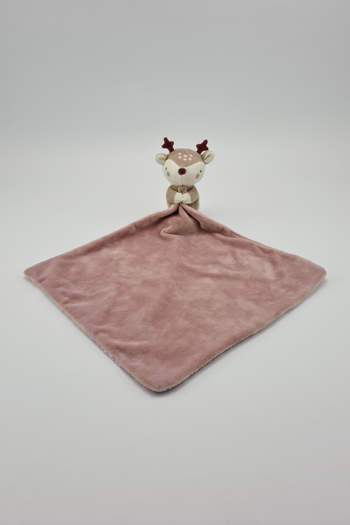 Pink Deer Snuggle Blanket