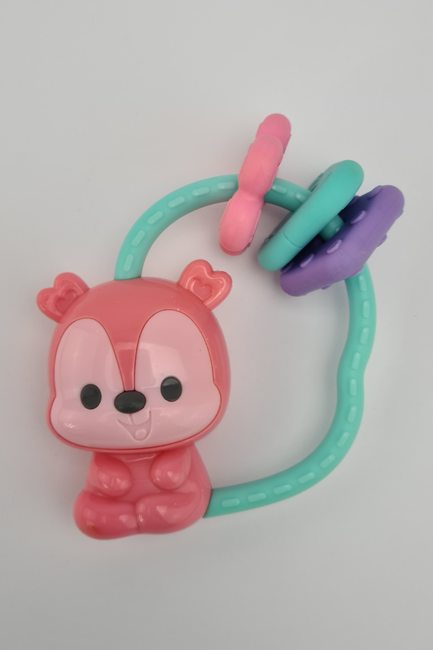 Pink Teething Toy
