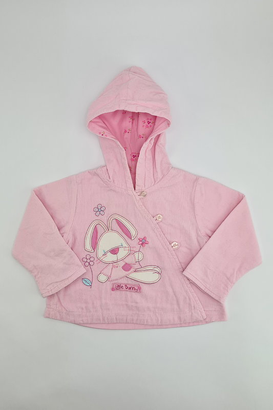 Pink Bunny Hoodie - Precuddled.com