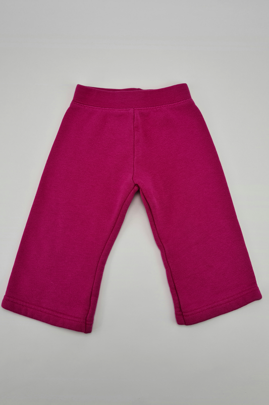18-24m - Pantalon de jogging en polaire rose