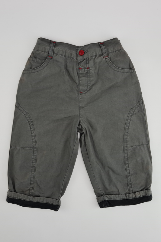 6-9m - Grey Trousers