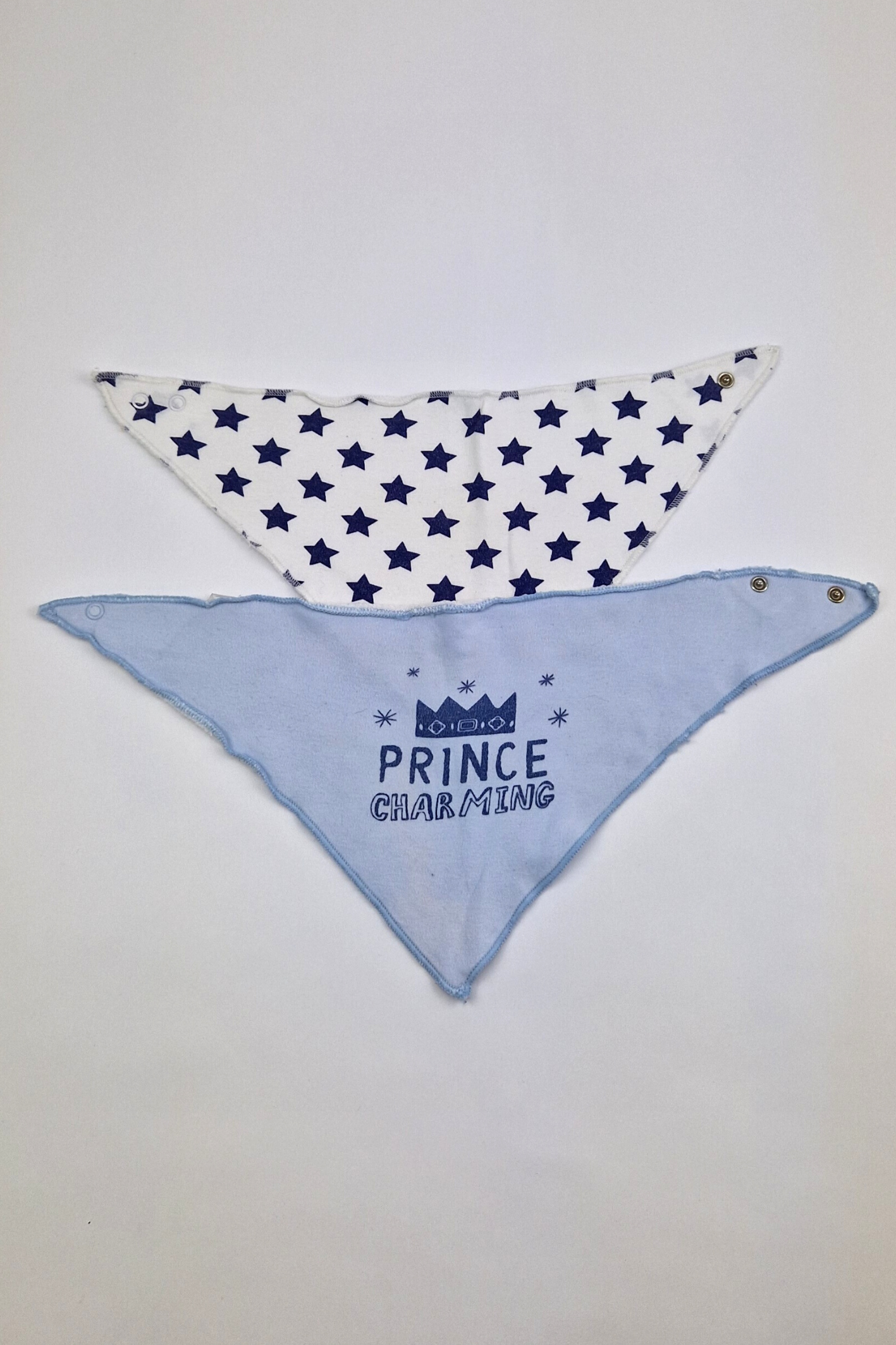 3-6m - Prince Charming Bib Set