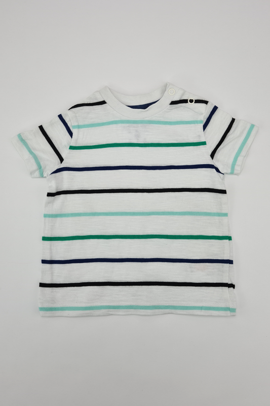 6-9m - Striped T-shirt