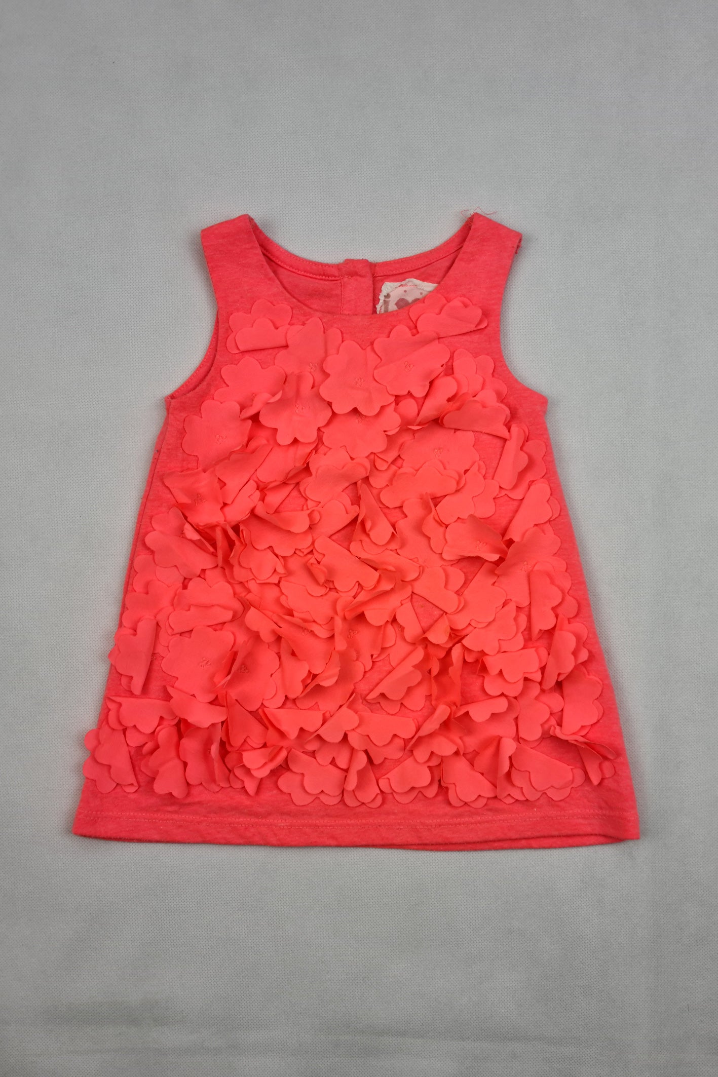 Orange Summer Dress - Precuddled.com