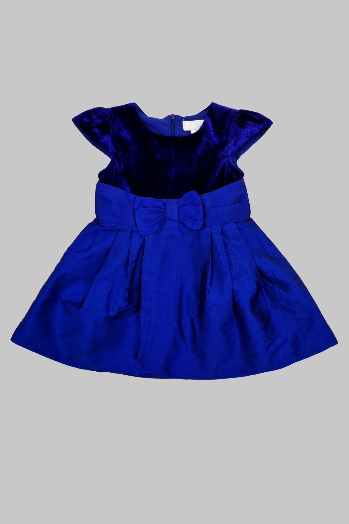 2-3 ans - Robe de soirée bleue (Kaisley)