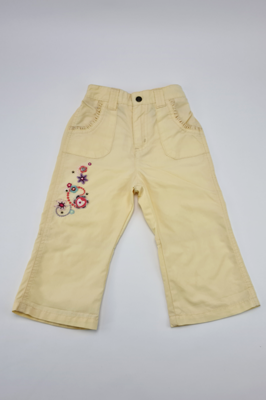 18-24m - Yellow Trousers