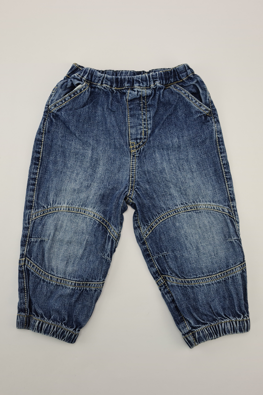 9-12m - Blue Jeans