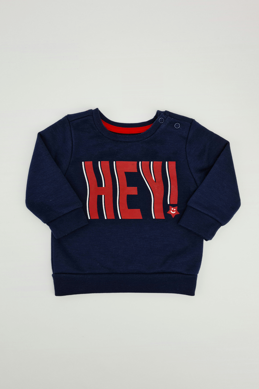 'Hey!' Sweatshirt - Precuddled.com