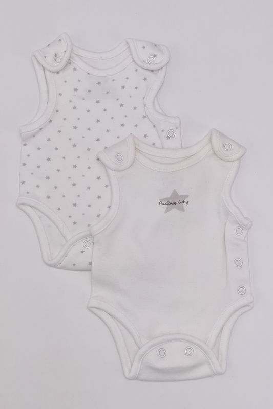 Bébé prématuré (5 lb) - Ensemble body 'Precious Baby' (George)