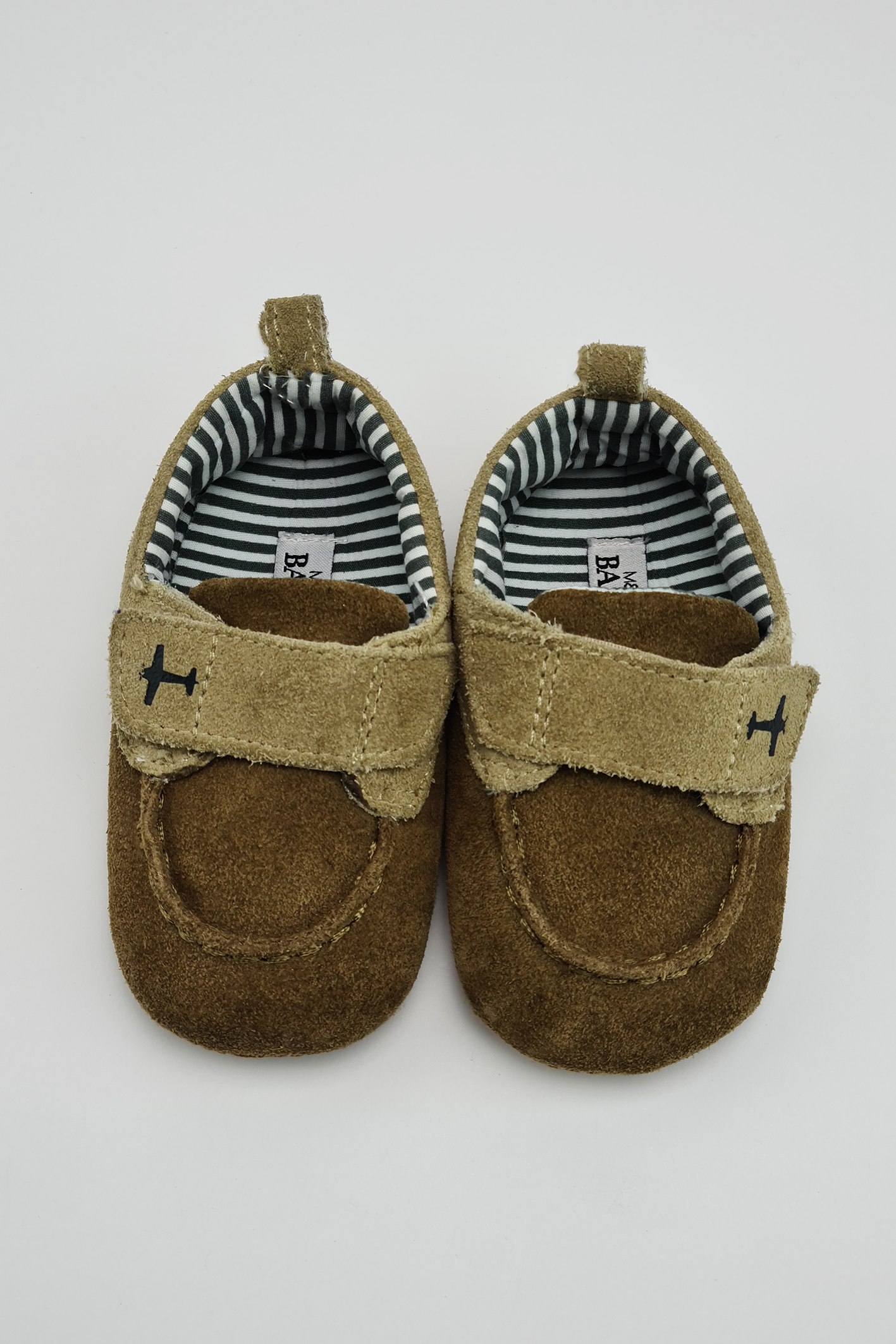 12-18m - Tan loafers (M&S Baby)