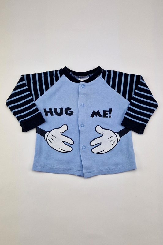 6–9 m – „Hug Me“-Oberteil