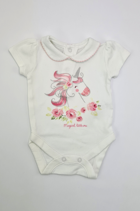 0-3 mois - Body Licorne 'Magical Little One' (George)