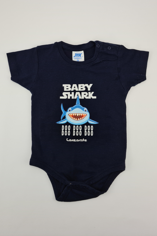 12–18 Monate – Baby-Haifisch-Body