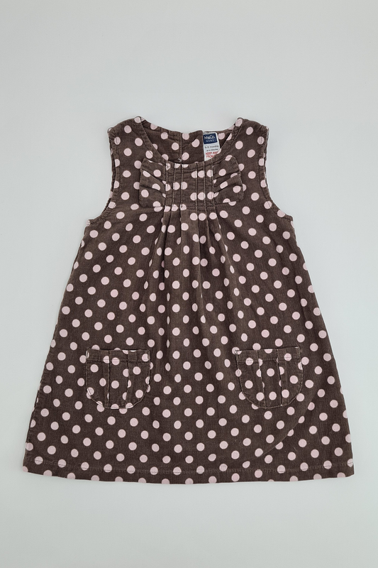 Spotted Dress - Precuddled.com
