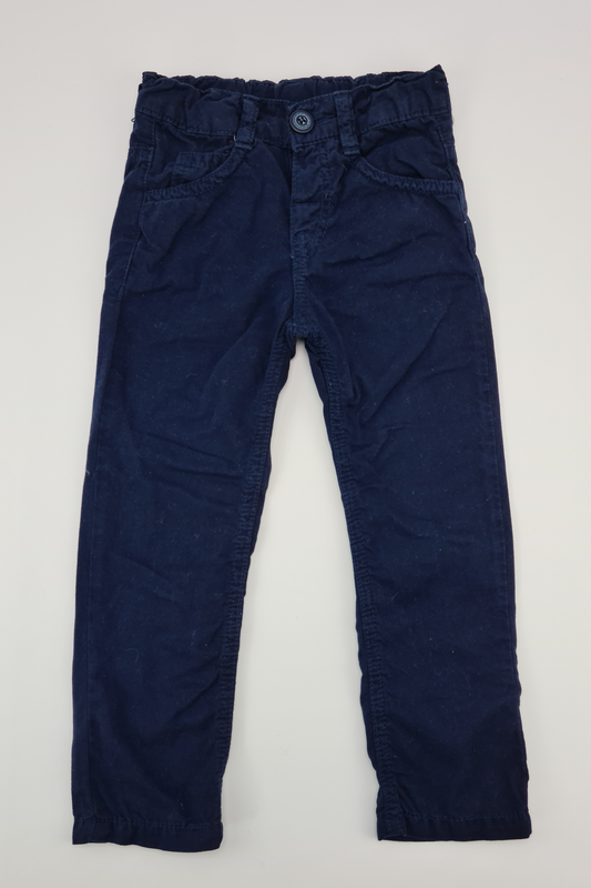 12-18m - Navy Trousers