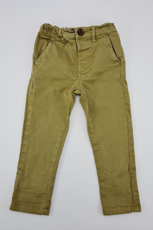 12-18m - Khaki Trousers
