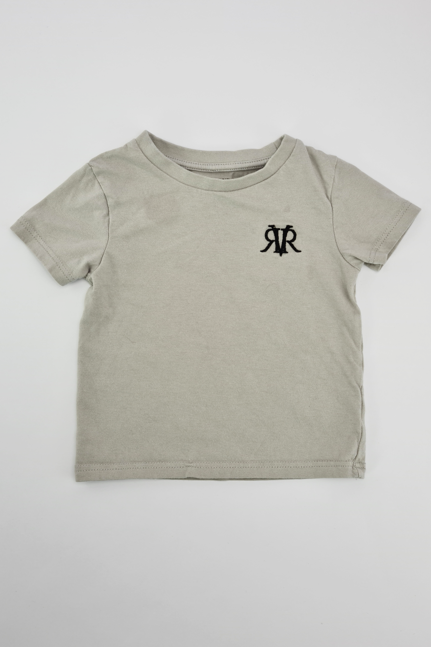 6-9m - Beige River Island T-shirt