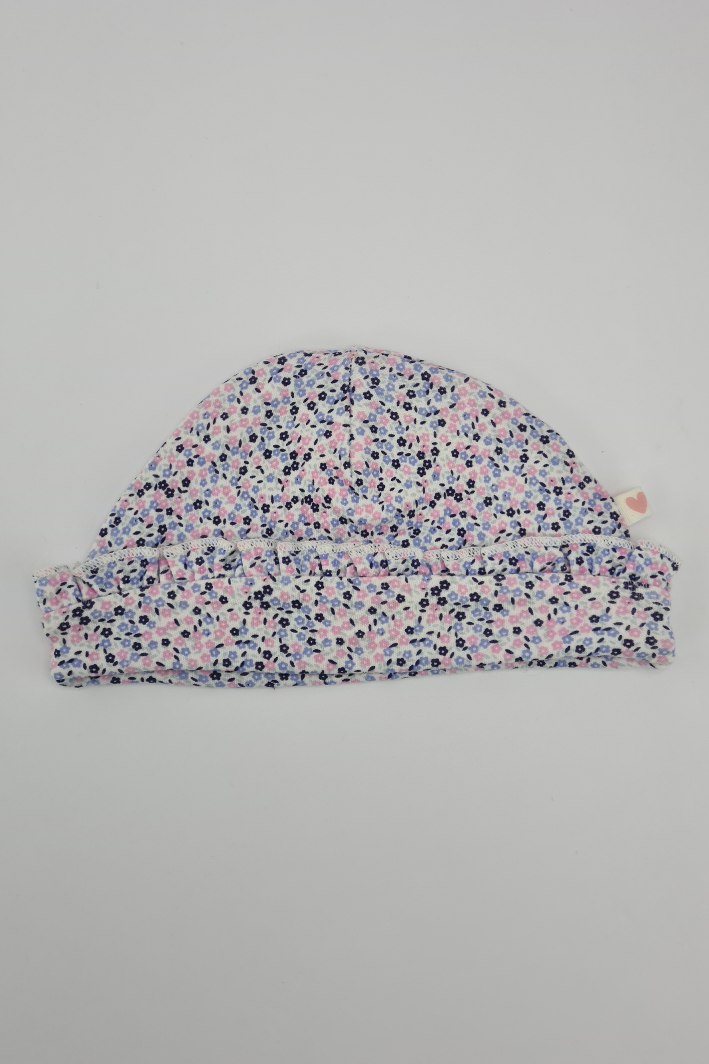 3-6m - Floral Hat