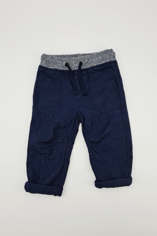 Navy Trousers - Precuddled.com