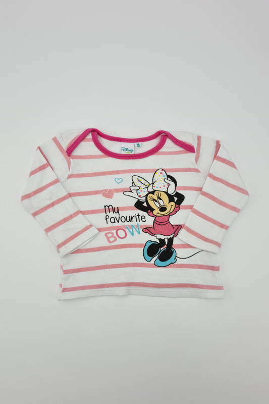Minnie Mouse Pyjama Top - Precuddled.com
