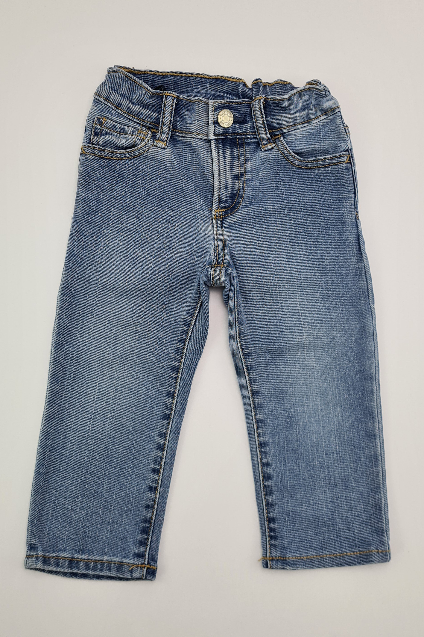 18–24 Monate – Hellblaue Jeans (Baby Gap)