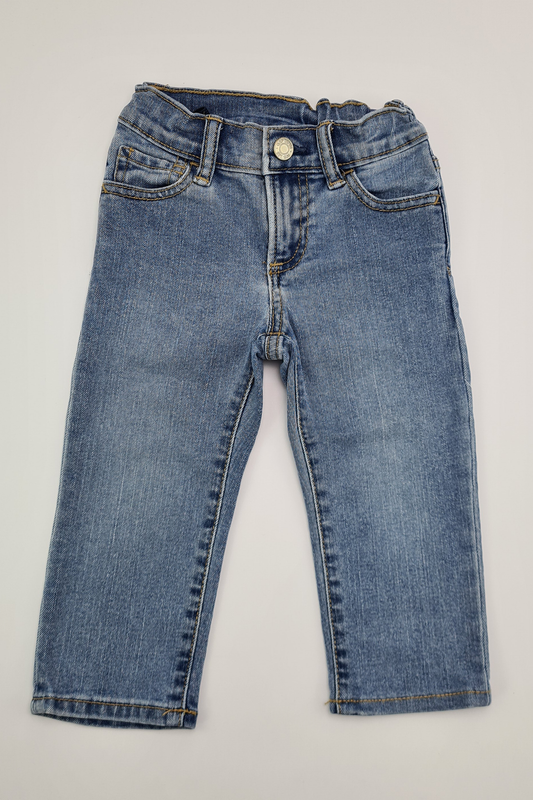 18-24m - Light Blue Jeans (Baby Gap)