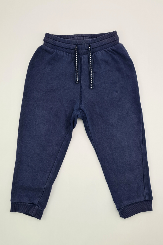 12-18 mois - Pantalon de jogging bleu marine (H&amp;M)